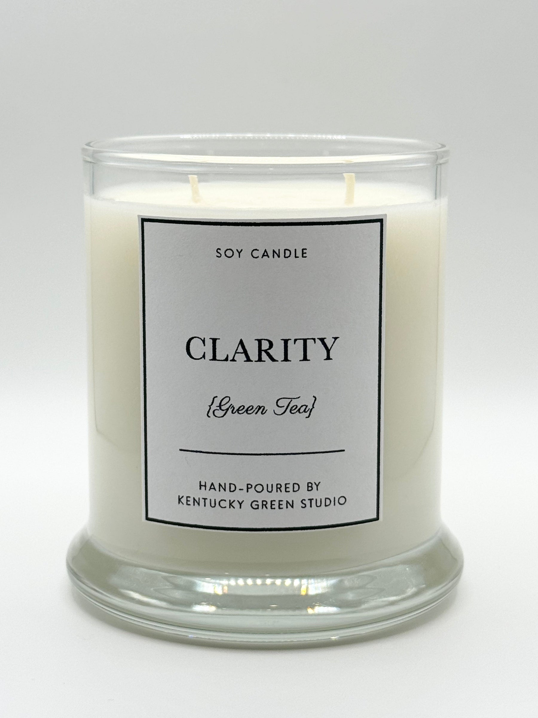 Clarity Soy Wax Candle