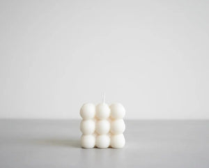 Classic bubble candle by Believe Candle