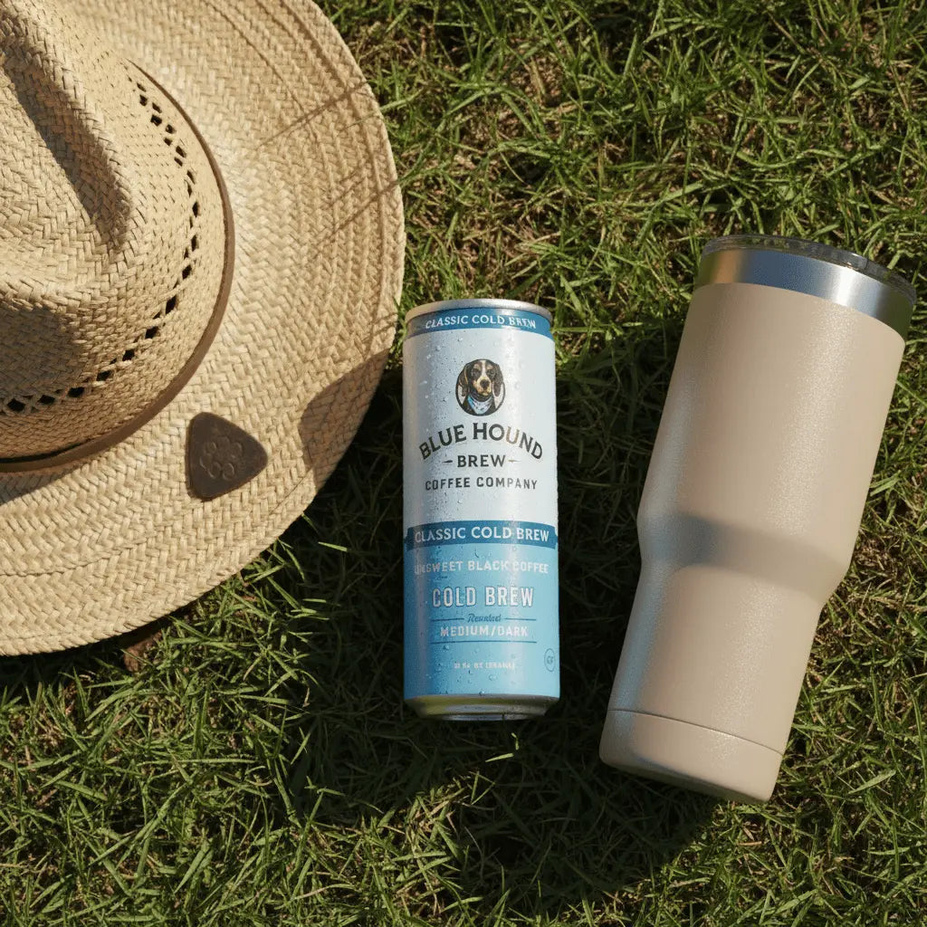 Classic Cold Brew Blue Hound Brew