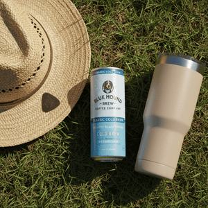 Classic Cold Brew by Blue Hound Brew, Southern food gift detail photo 3