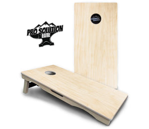 Classic Cornhole Boards - Pro Solution Elite Series - UV Clear Coat (Ready to Play) Cornhole Solutions