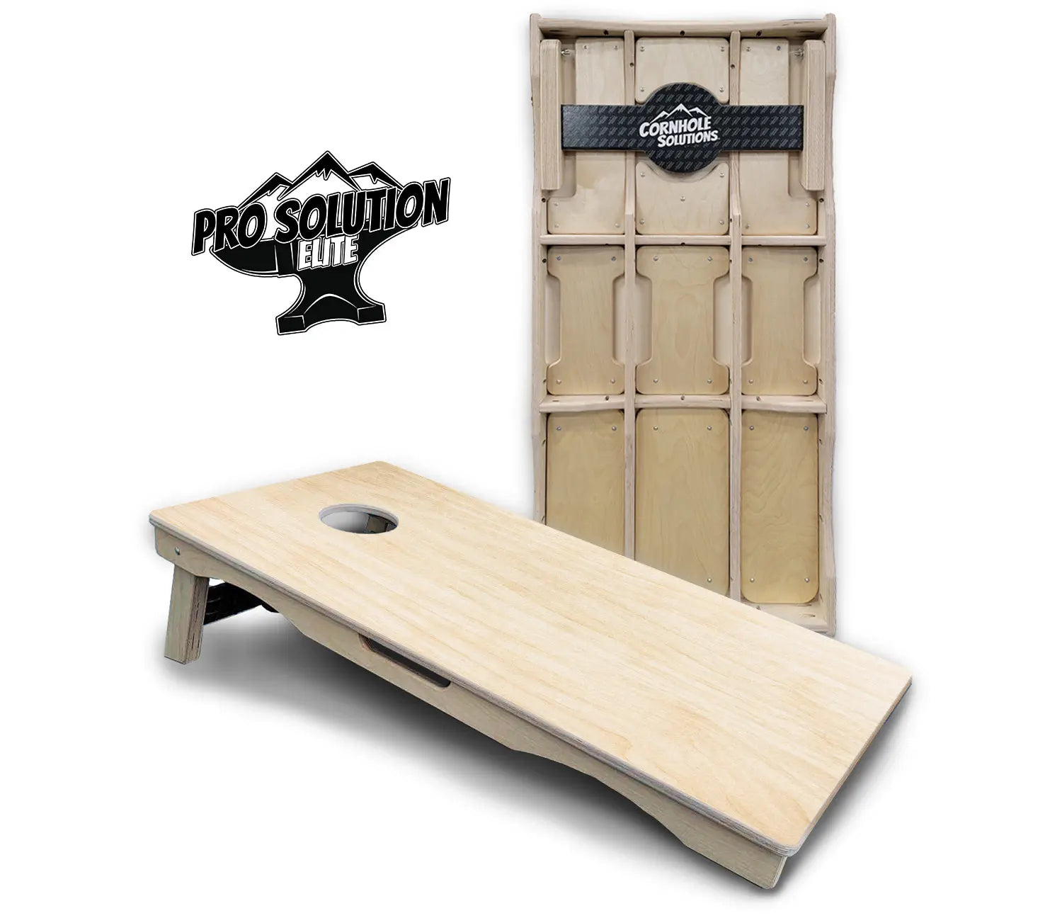 Classic Cornhole Boards - Pro Solution Elite Series - UV Clear Coat (Ready to Play) Cornhole Solutions