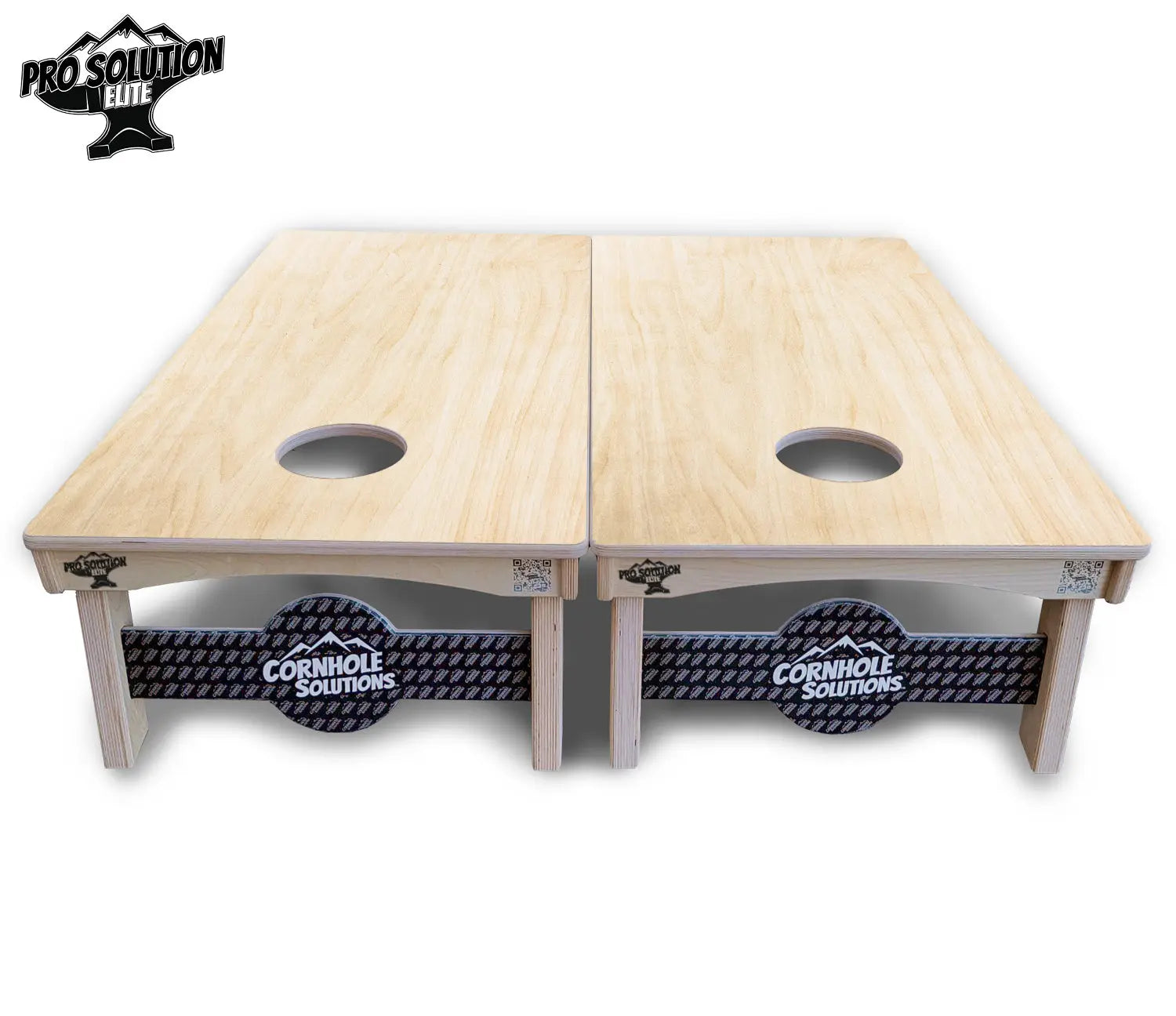 Classic Cornhole Boards - Pro Solution Elite Series - UV Clear Coat (Ready to Play) Cornhole Solutions
