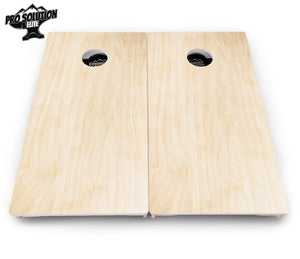 Classic Cornhole Boards - Pro Solution Elite Series - UV Clear Coat (Ready to Play) Cornhole Solutions