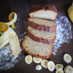 Classic Banana Bread - Vegan