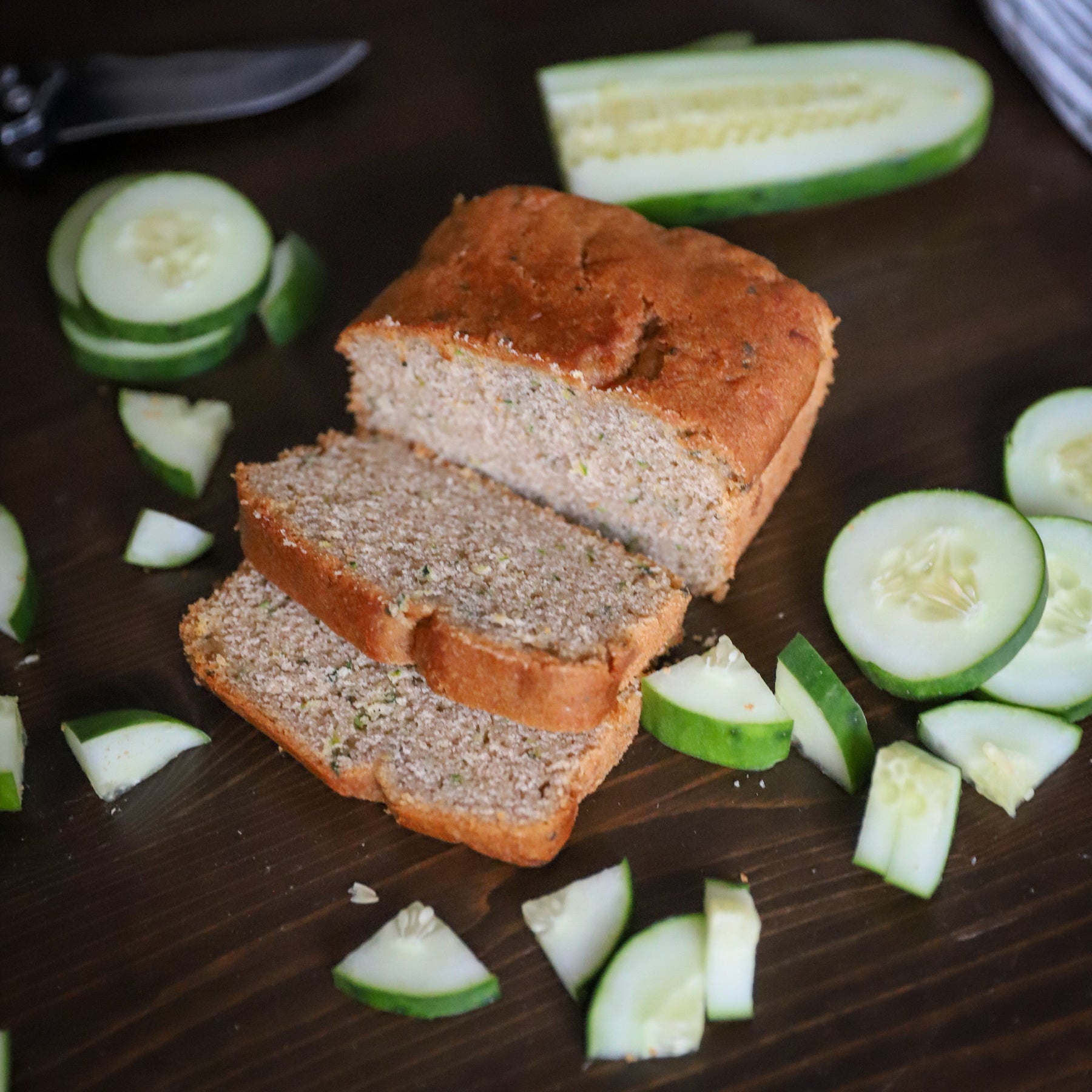 Classic Zucchini Bread - Gluten Free