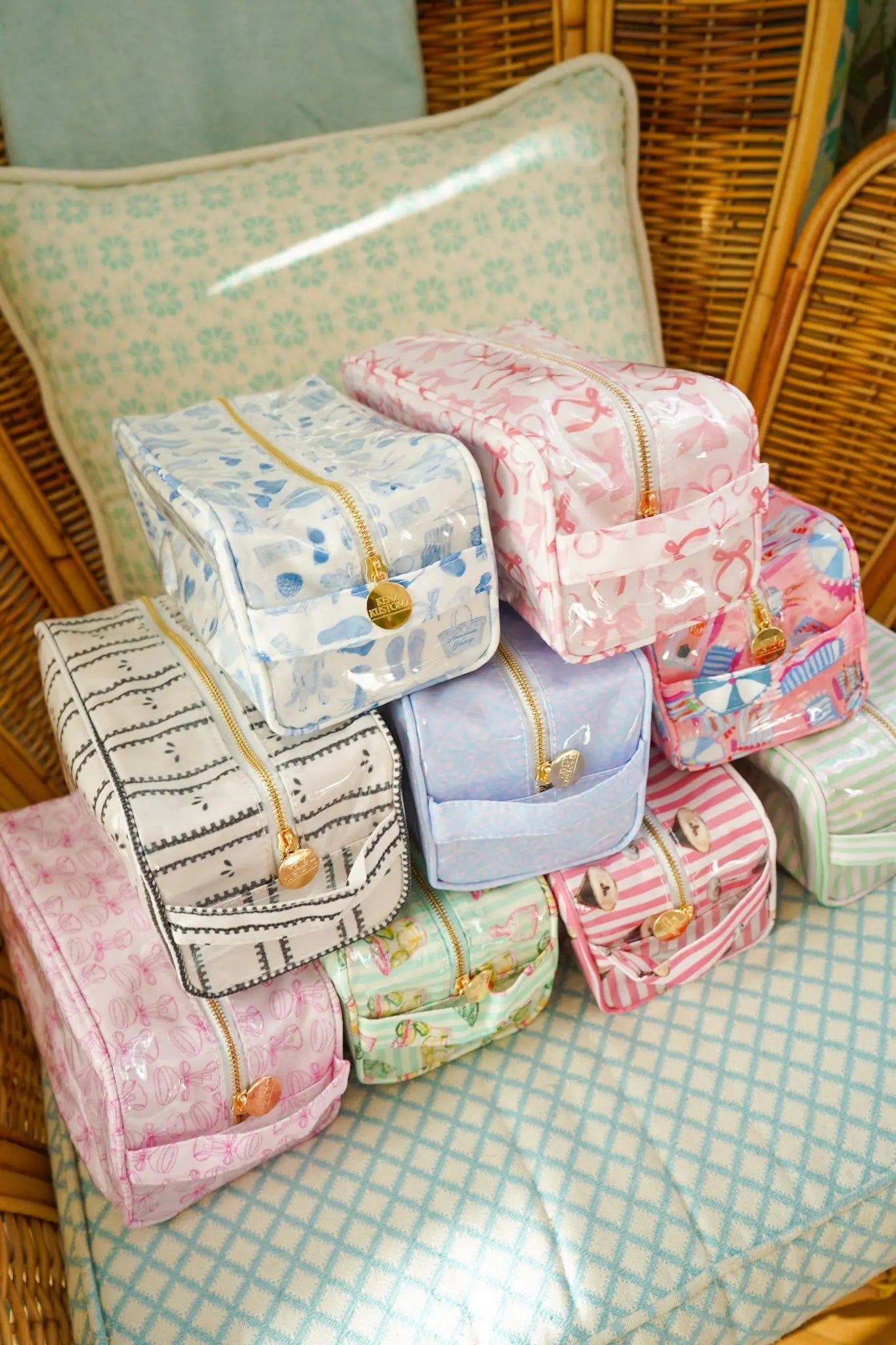 Clear Coat Toiletry Dopp Kit KenzKustomz