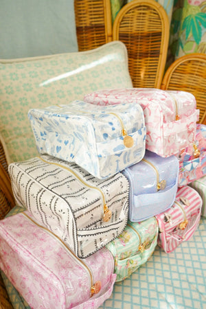 Clear Coat Toiletry Dopp Kit KenzKustomz