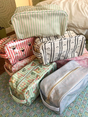Clear Coat Toiletry Dopp Kit KenzKustomz