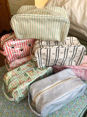 Clear Coat Toiletry Dopp Kit KenzKustomz