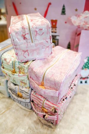 Clear Coat Toiletry Dopp Kit KenzKustomz