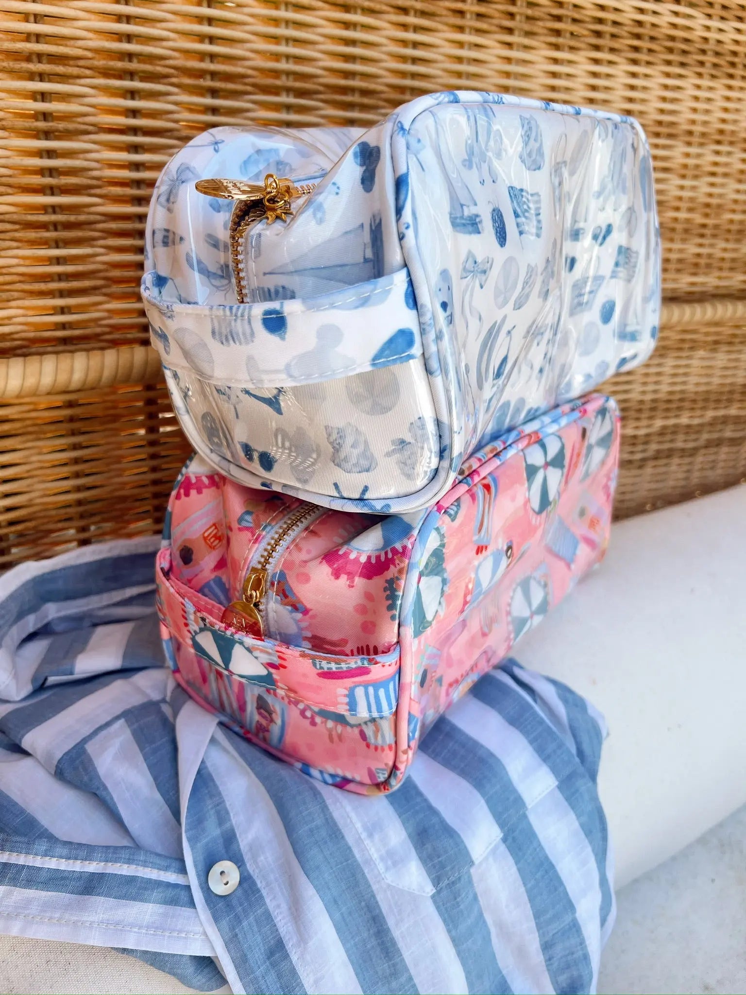 Clear Coat Toiletry Dopp Kit KenzKustomz