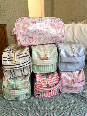 Clear Coat Toiletry Dopp Kit KenzKustomz