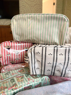Clear Coat Toiletry Dopp Kit KenzKustomz