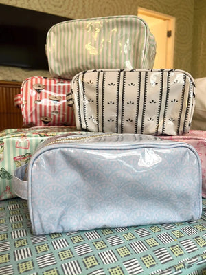 Clear Coat Toiletry Dopp Kit KenzKustomz