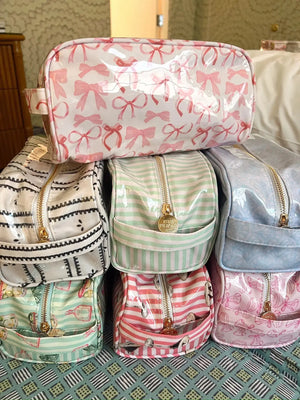 Clear Coat Toiletry Dopp Kit KenzKustomz