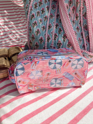 Clear Coat Toiletry Dopp Kit KenzKustomz