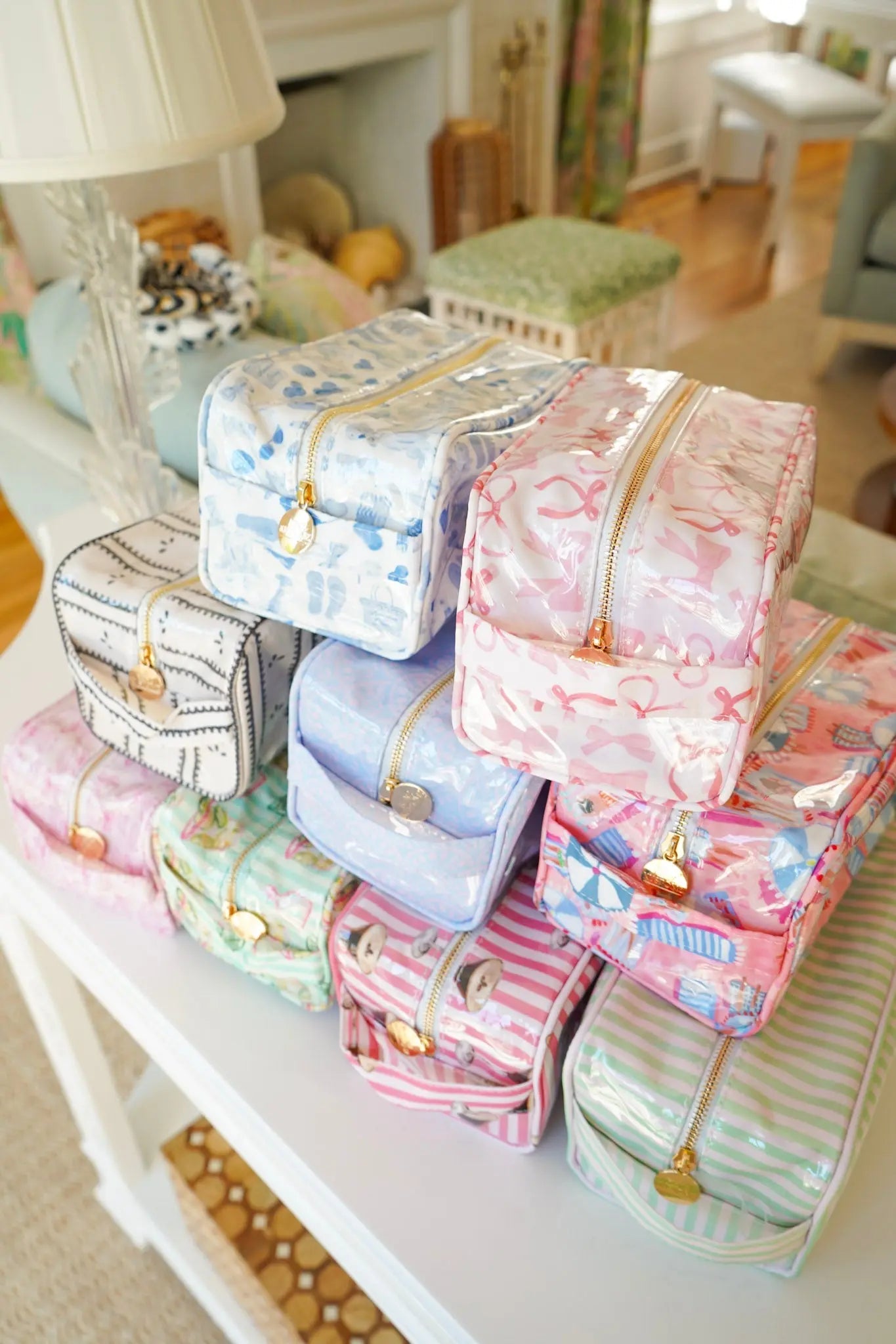 Clear Coat Toiletry Dopp Kit KenzKustomz