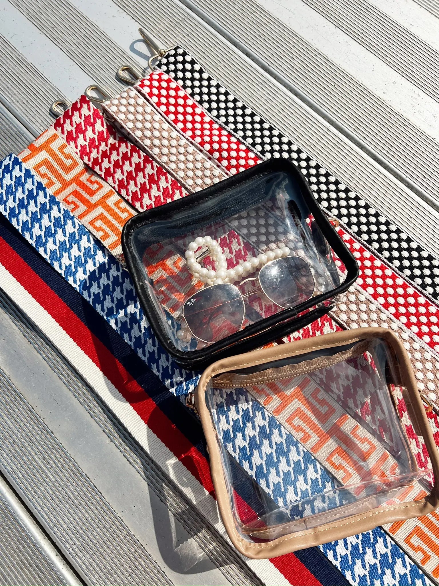 Clear Gameday + Concert Purse KenzKustomz