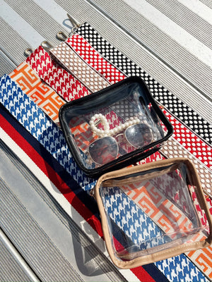 Clear Gameday + Concert Purse KenzKustomz