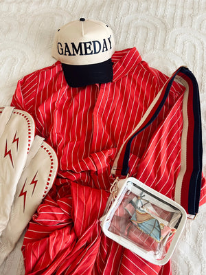 Clear Gameday + Concert Purse KenzKustomz
