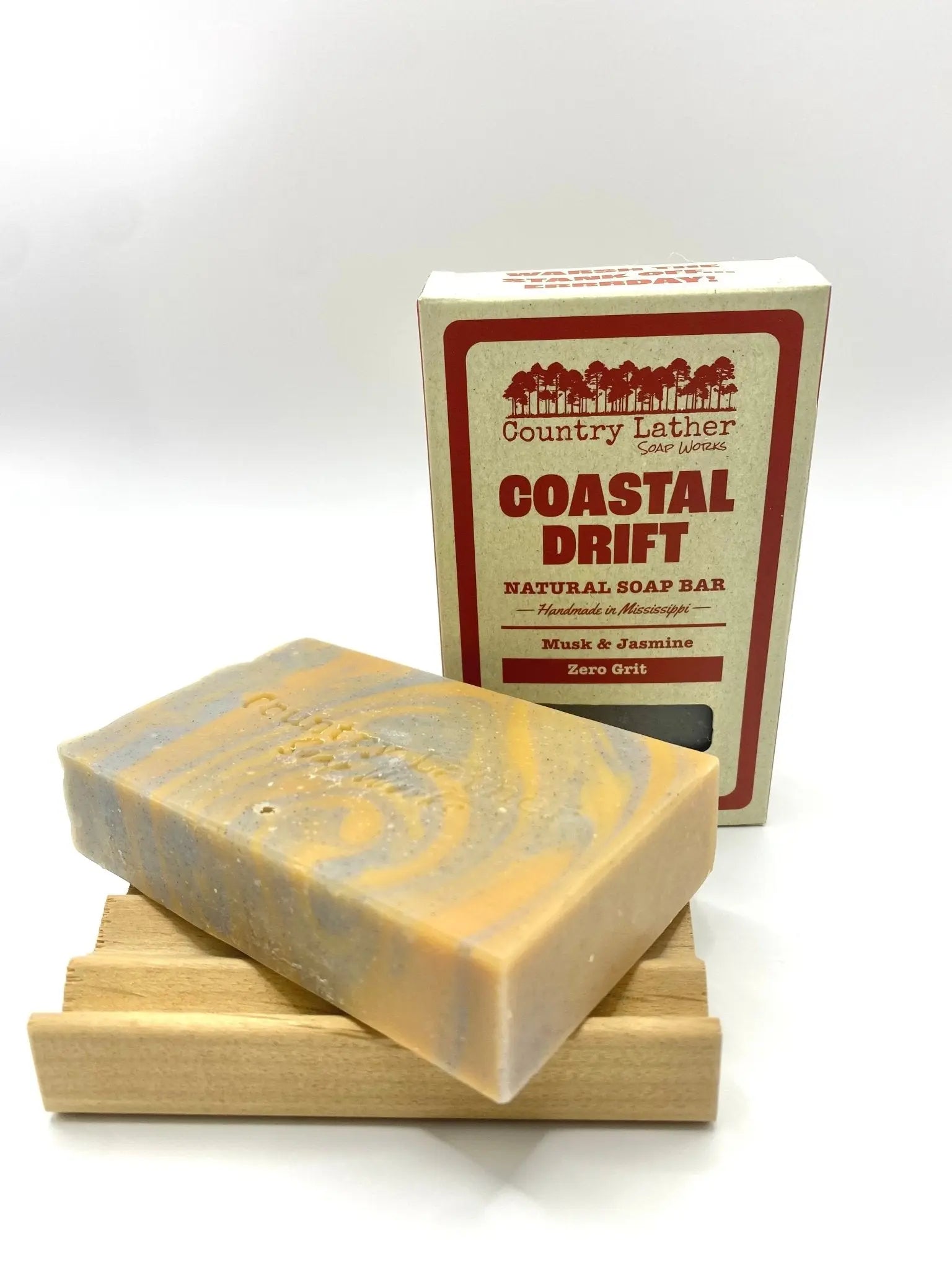Coastal Drift soap bar by Country Lather Soap Works
