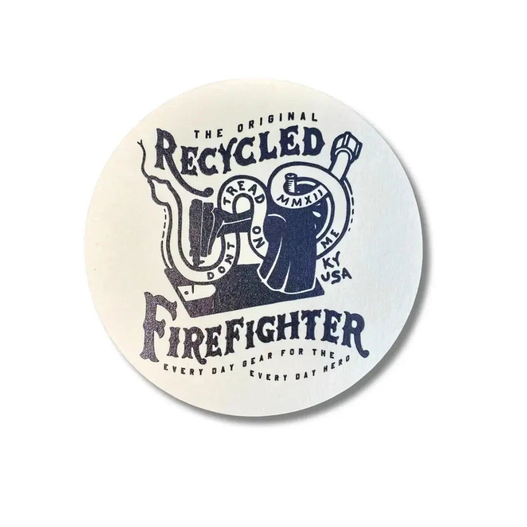 Coaster by Recycled Firefighter, Southern home decor main product photo