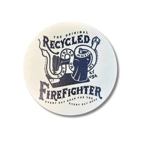 Coaster by Recycled Firefighter, Southern home decor main product photo
