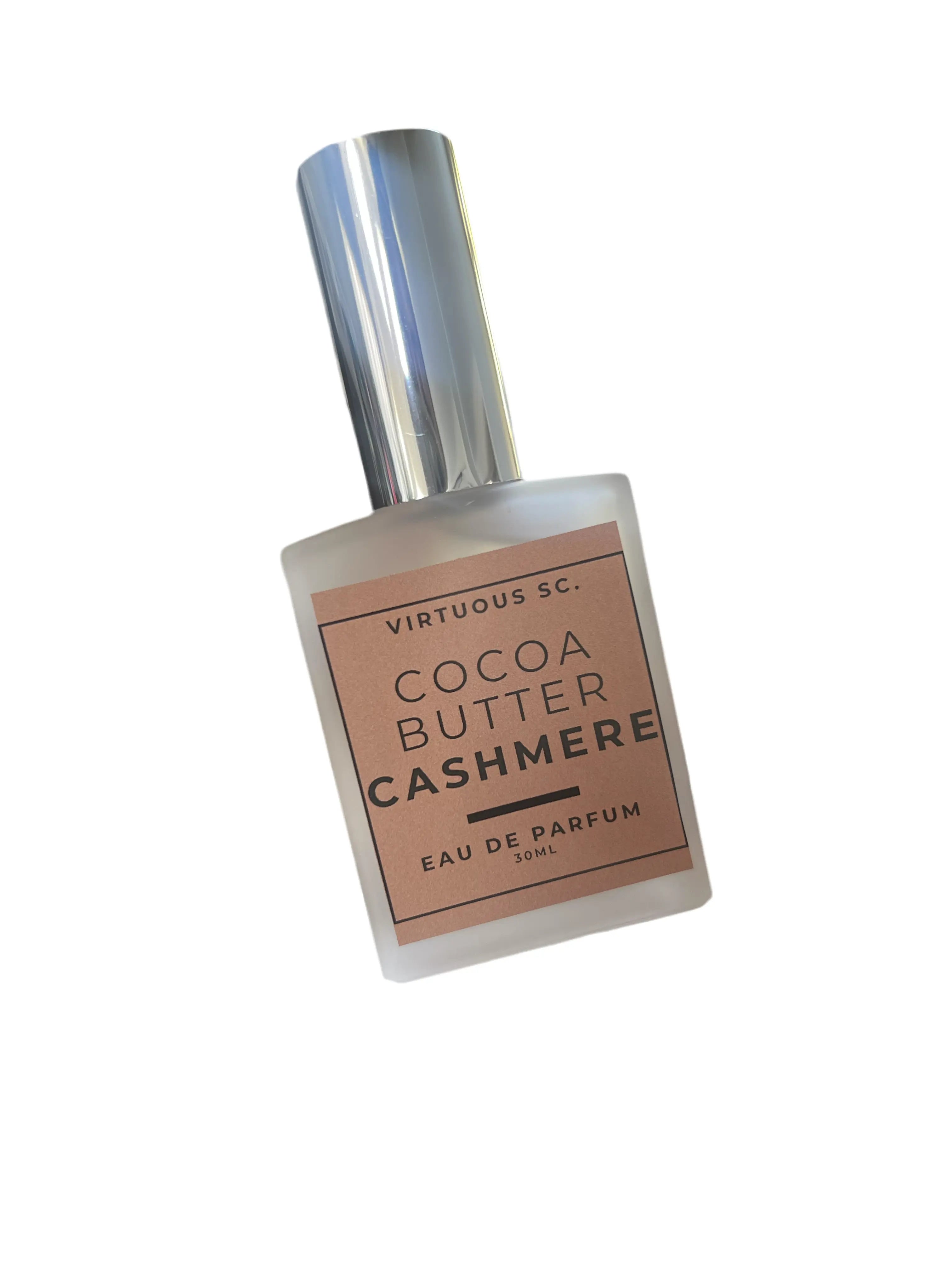 Cocoa Butter Cashmere perfume by Virtuous Soap Company, natural skincare detail photo 2