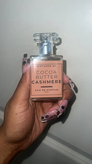 Cocoa Butter Cashmere perfume Virtuous Soap Company