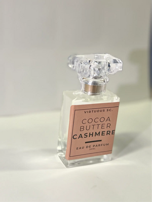 Cocoa Butter Cashmere perfume Virtuous Soap Company