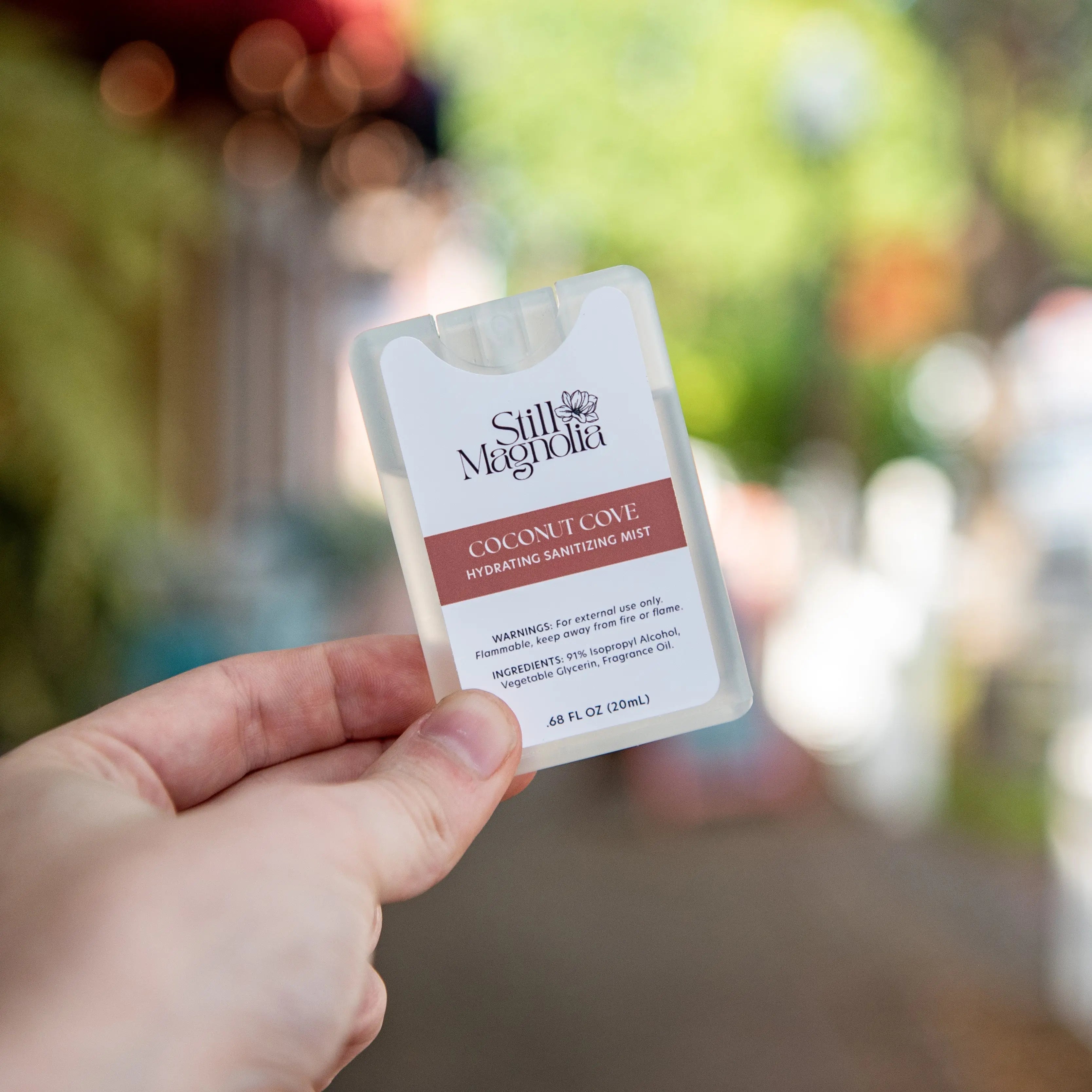 Coconut Cove - Hydrating Sanitizing Mist by Still Magnolia, handmade bath and body main product photo
