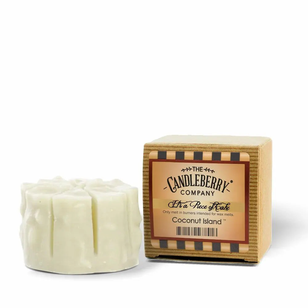 Coconut Island™, Tart Wax Melts (Collective) by The Candleberry® Candle Company, scented candle main product photo