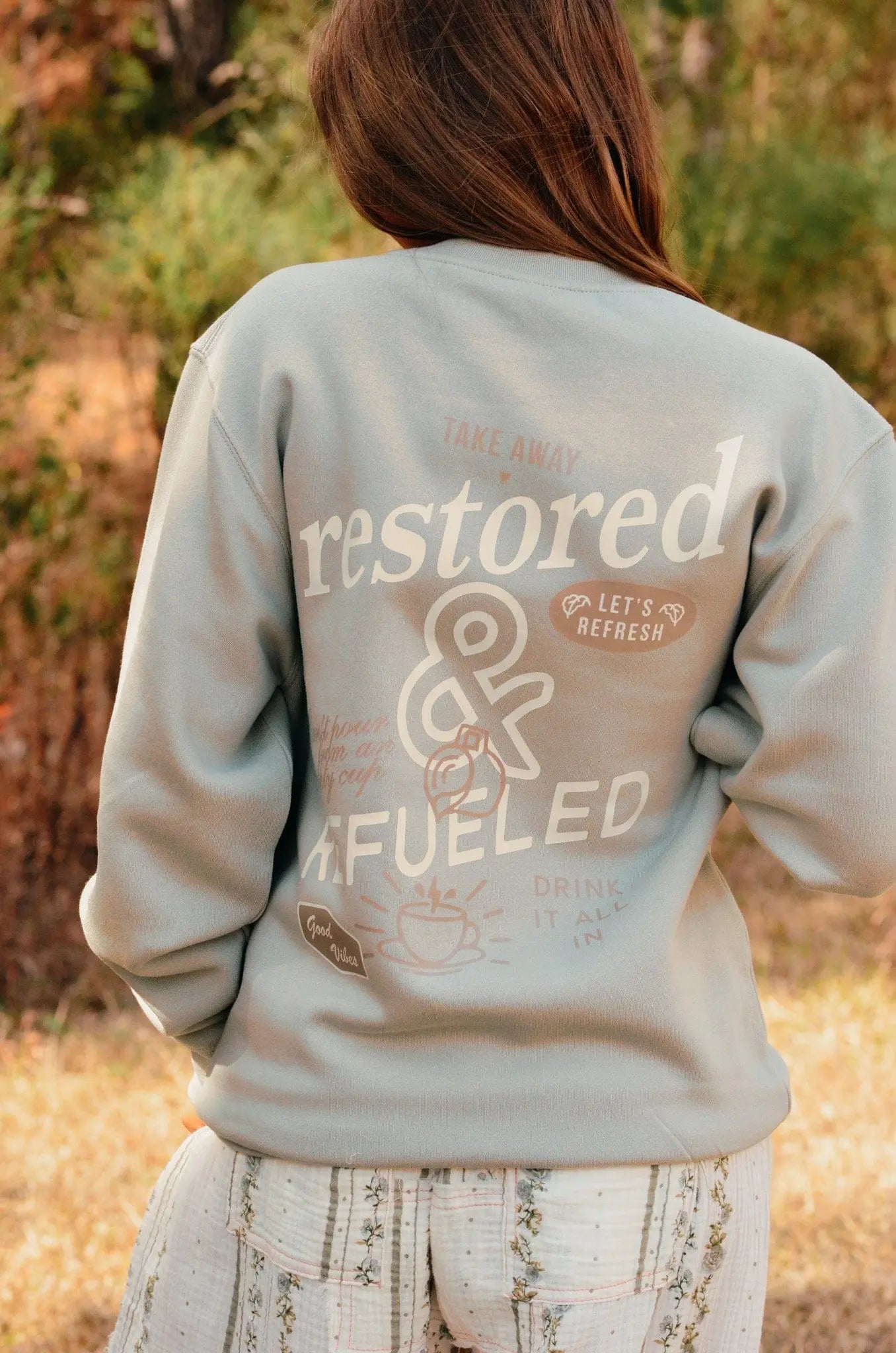 Coffee & Jesus Sweatshirt Southern Bliss Company