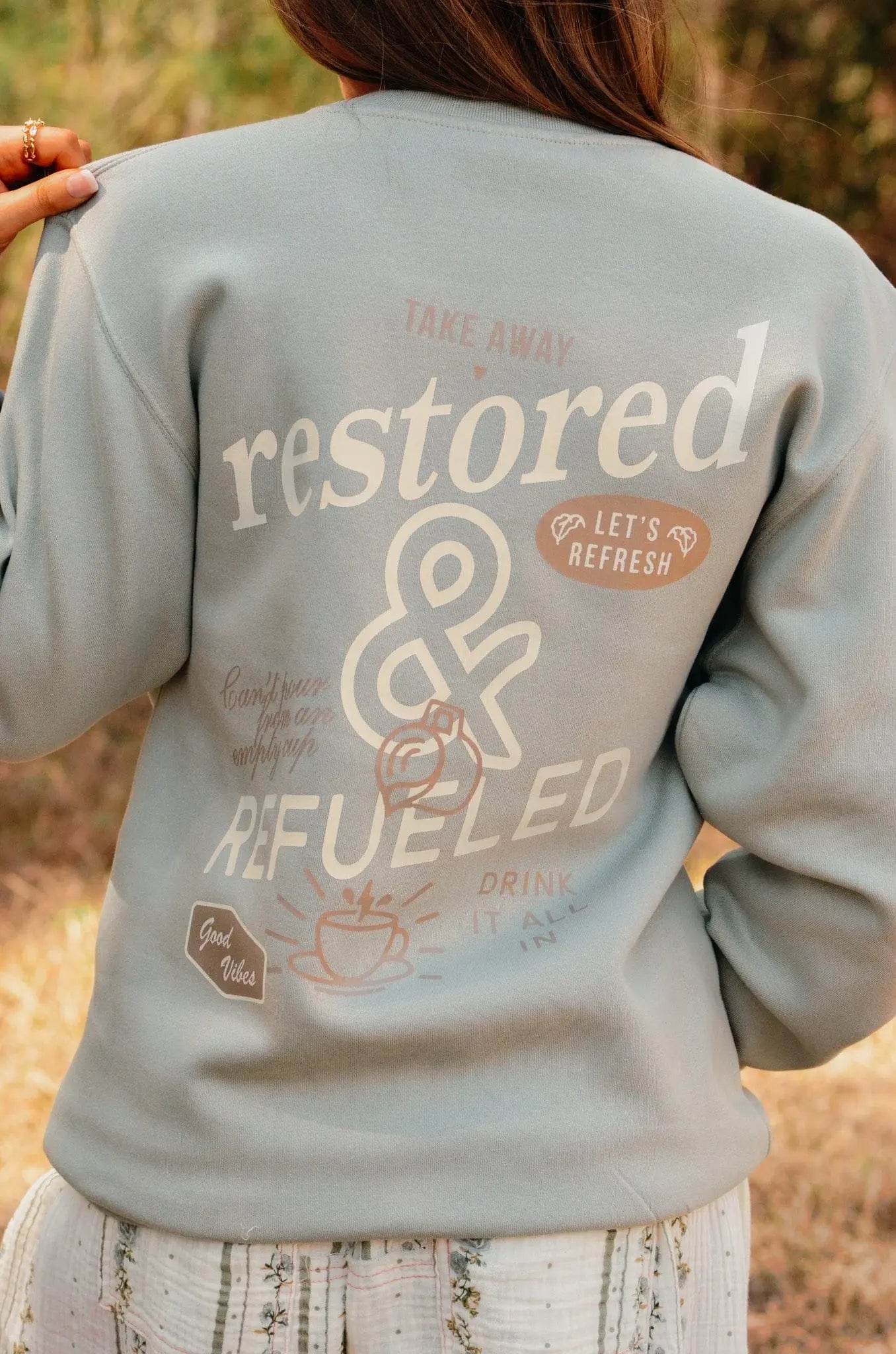 Coffee & Jesus Sweatshirt Southern Bliss Company