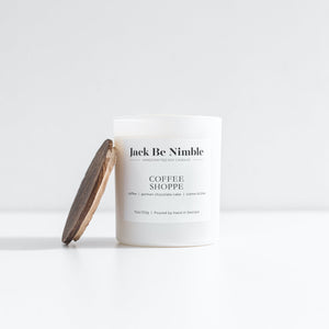 11 oz Coffee Shoppe Soy Candle by Jack Be Nimble Candles image 4