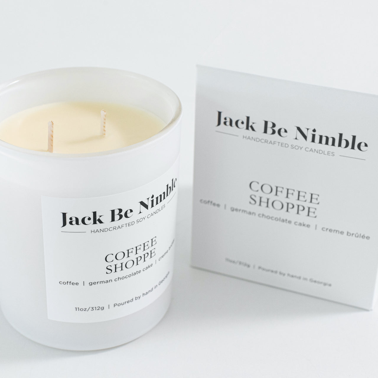 11 oz Coffee Shoppe Soy Candle by Jack Be Nimble Candles image 5