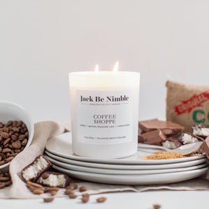11 oz Coffee Shoppe Soy Candle by Jack Be Nimble Candles image 2