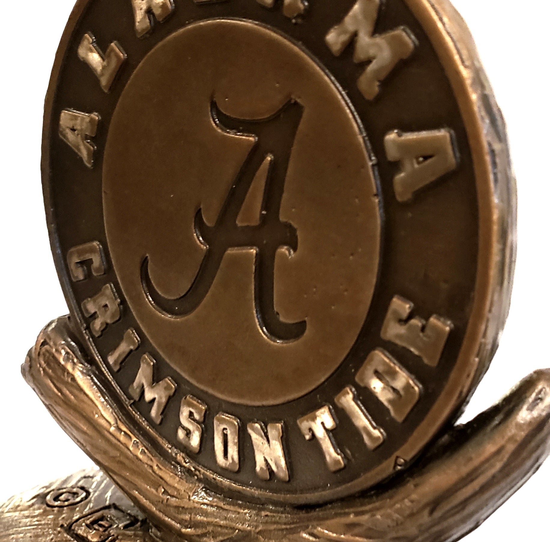 Alabama Crimson Tide Cast Bronze Paperweight