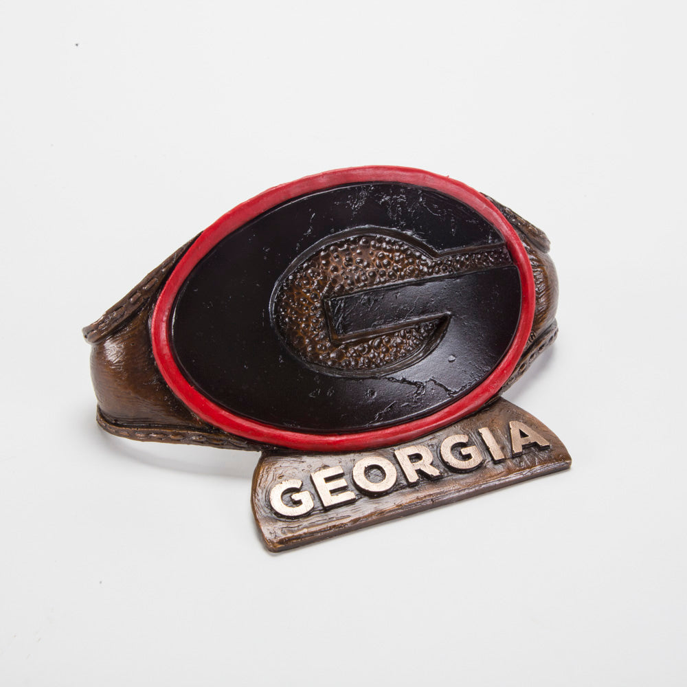 Georgia Bulldogs Cast Bronze G Belt