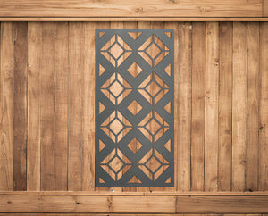 Colonia Metal Trellis/Privacy Screen