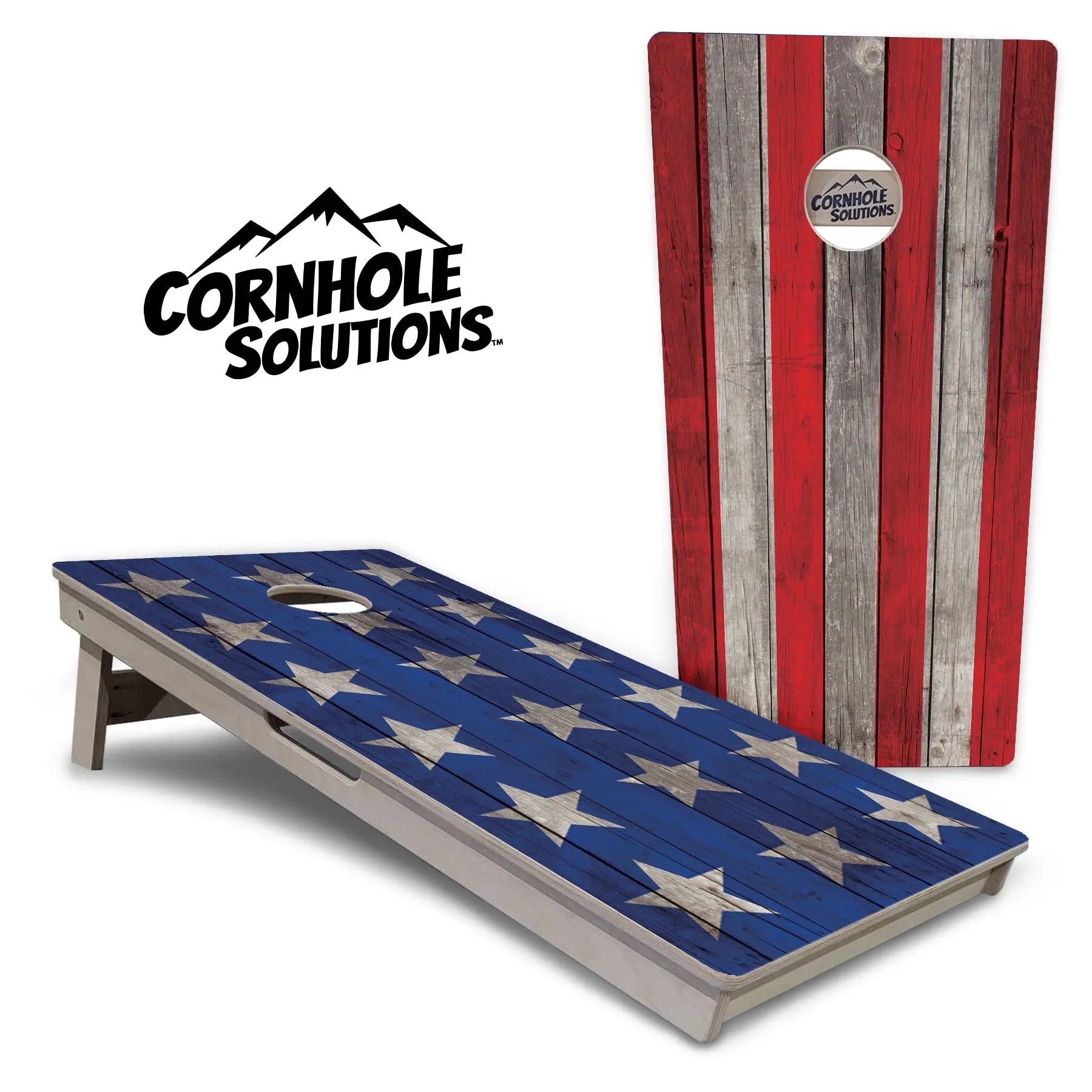 Colorful Large SS Cornhole Boards - Professional Tournament Series Cornhole Solutions