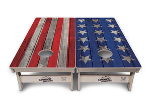 Colorful Large SS Cornhole Boards - Professional Tournament Series by Cornhole Solutions, custom cornhole board detail photo 7