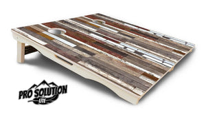 Colorful Planks Cornhole Boards - Pro Solution Lite Series Cornhole Solutions
