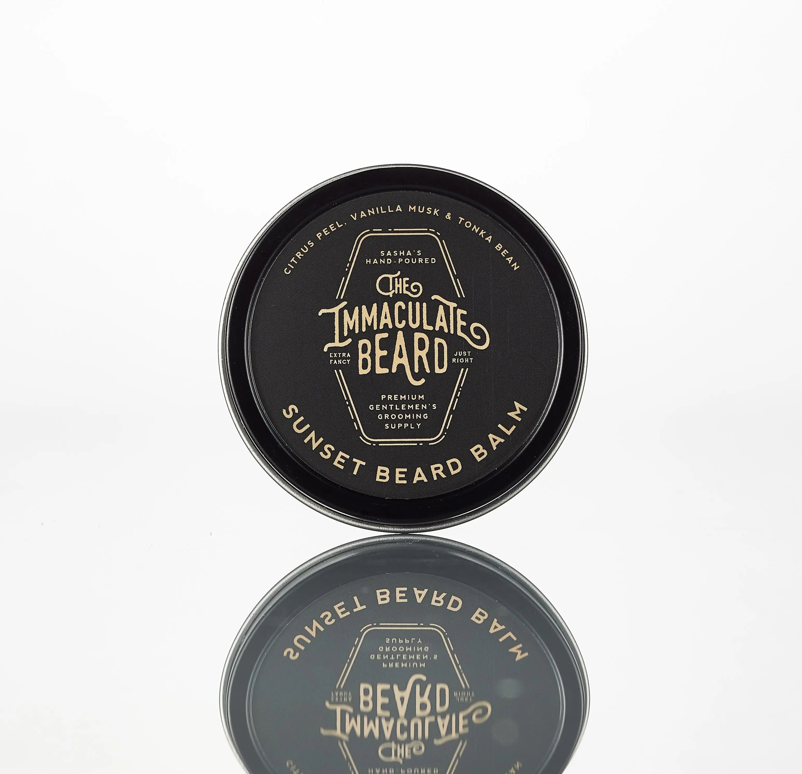 Conditioning Natural Beard Balm | The Immaculate Beard The Immaculate Beard