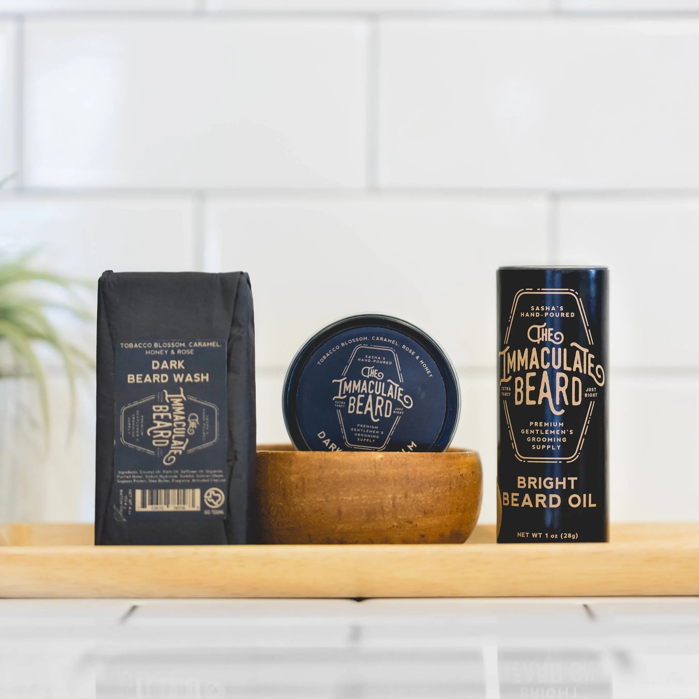 Conditioning Natural Beard Balm | The Immaculate Beard The Immaculate Beard