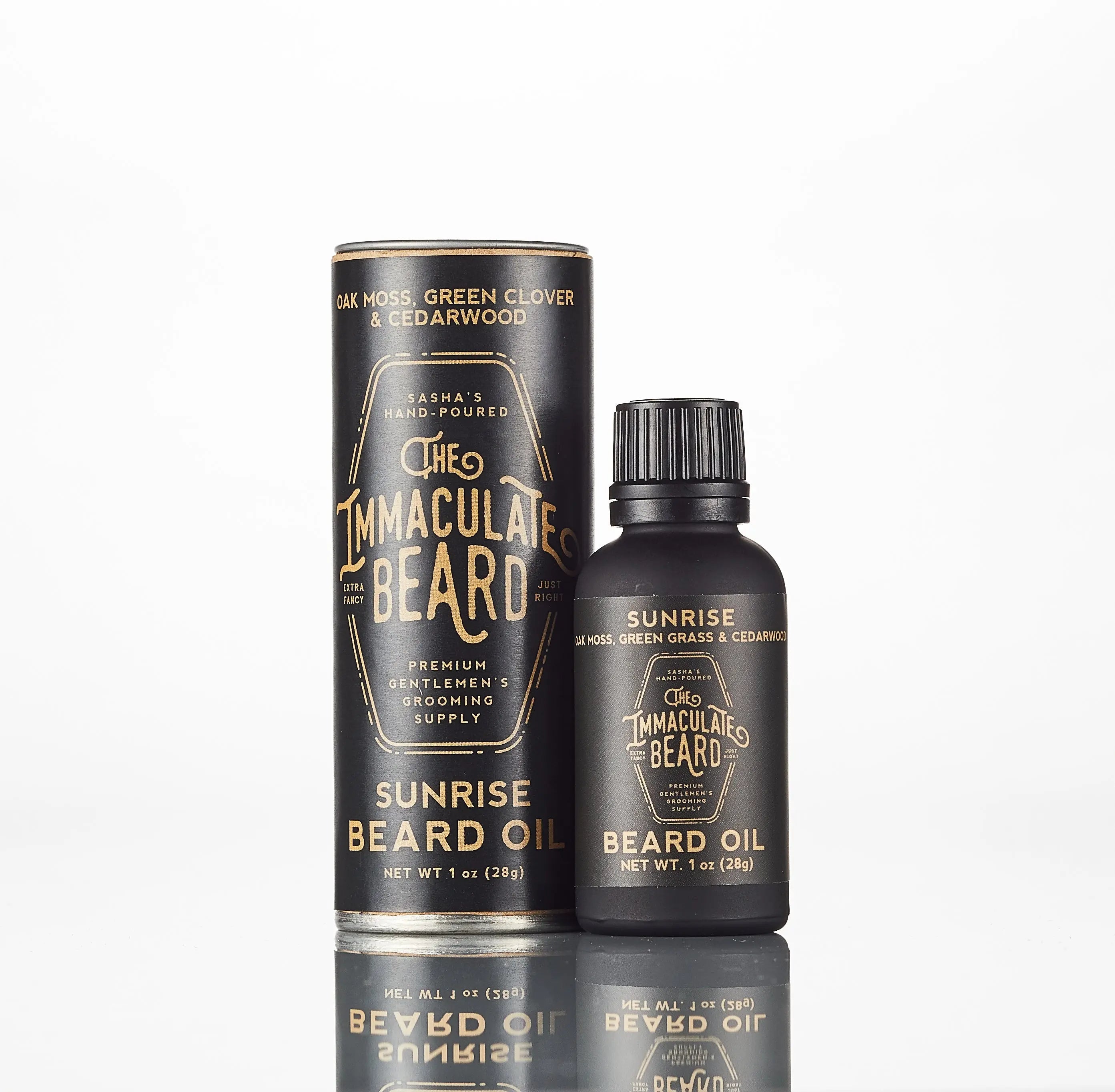 Conditioning Natural Beard Oil | The Immaculate Beard The Immaculate Beard
