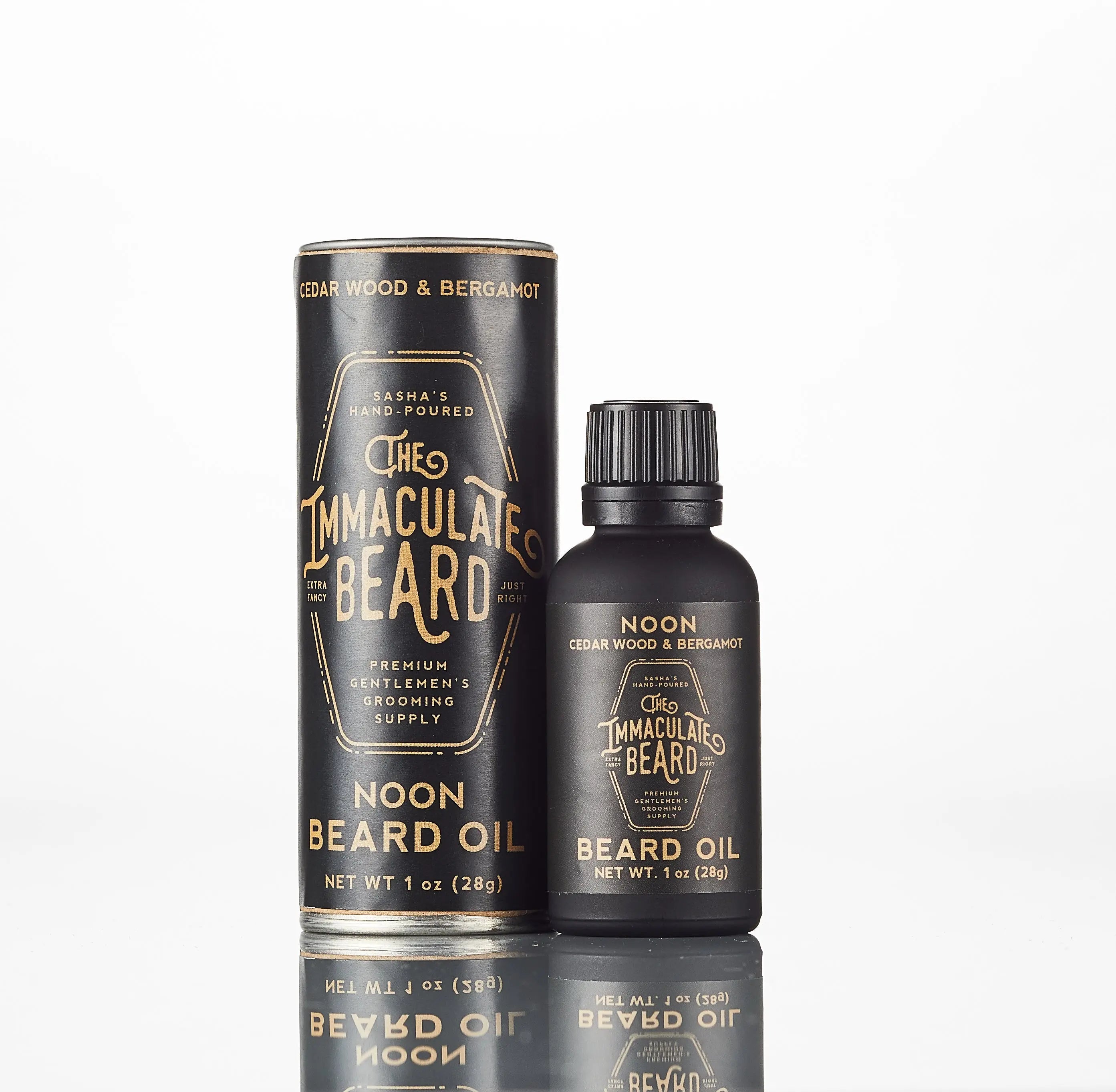 Conditioning Natural Beard Oil | The Immaculate Beard The Immaculate Beard