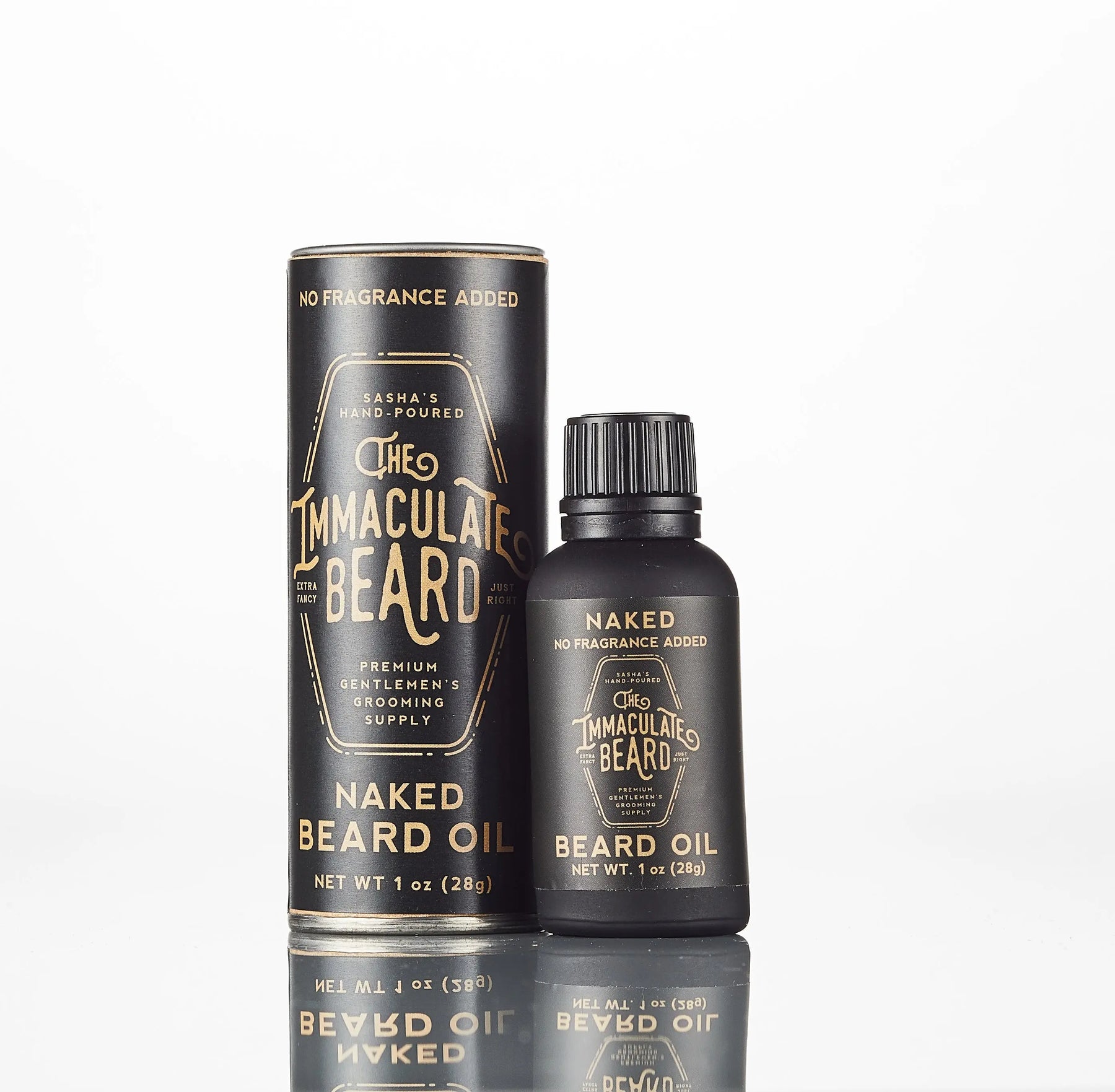 Conditioning Natural Beard Oil | The Immaculate Beard by The Immaculate Beard, natural skincare detail photo 5