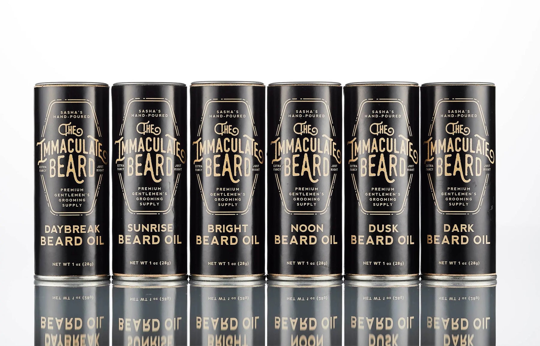 Conditioning Natural Beard Oil | The Immaculate Beard by The Immaculate Beard, natural skincare detail photo 10